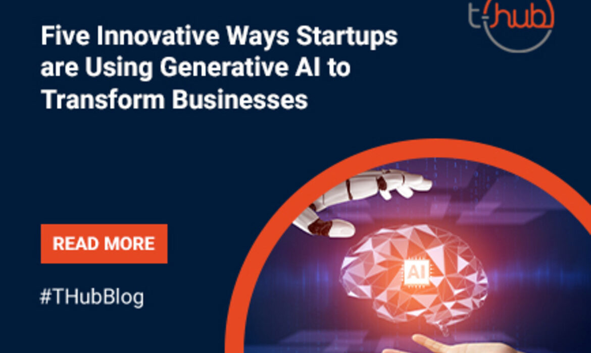 Five Innovative Ways Startups are Using Generative AI to Transform Businesses instagram copy (1)