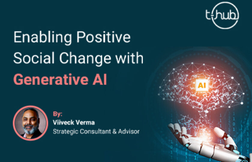 Enabling Positive Social Change with Generative AI