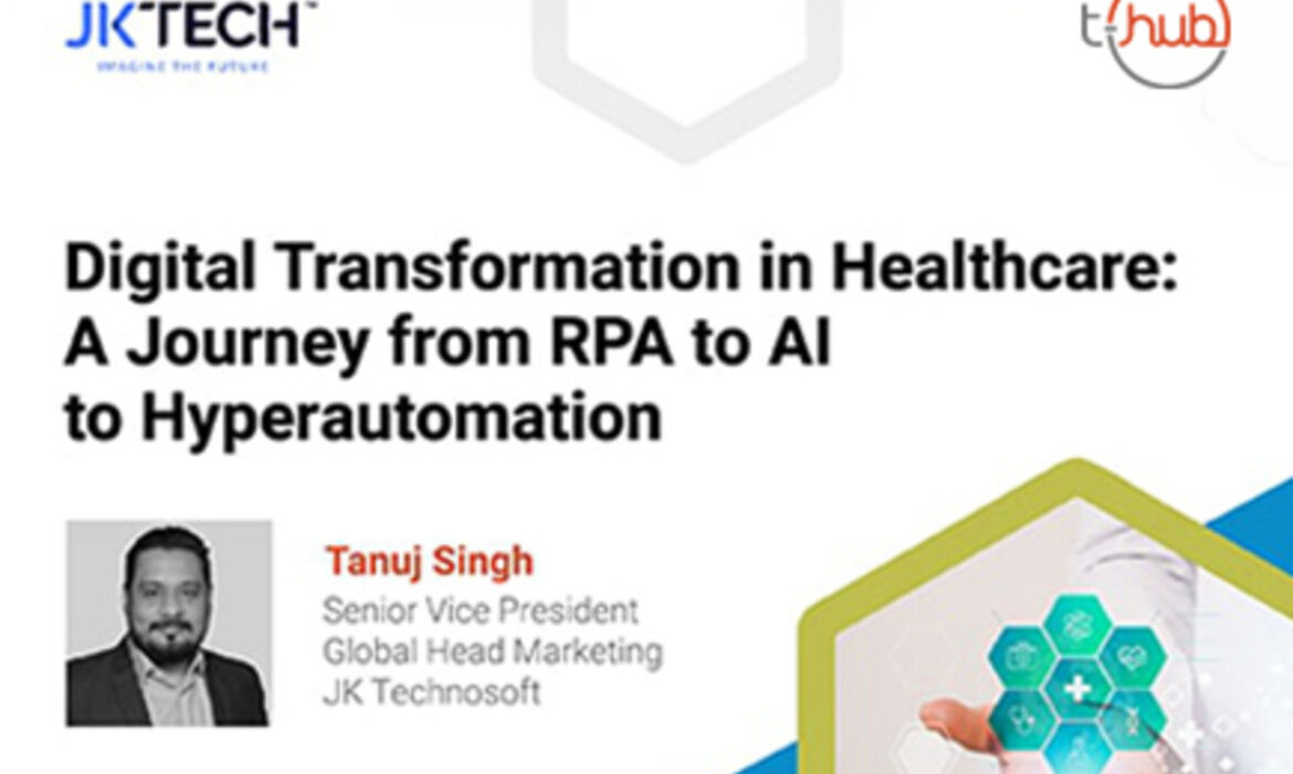 Digital Transformation in Healthcare: A Journey from RPA to AI to Hyperautomation