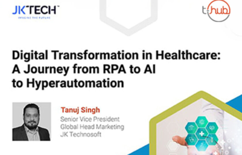 Digital Transformation in Healthcare: A Journey from RPA to AI to Hyperautomation